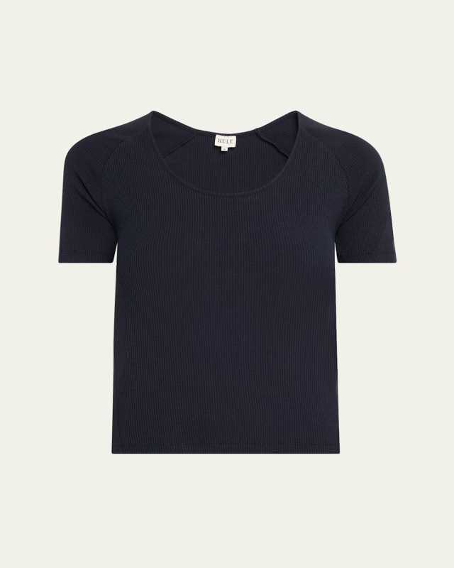 The Elzi Ribbed T-Shirt